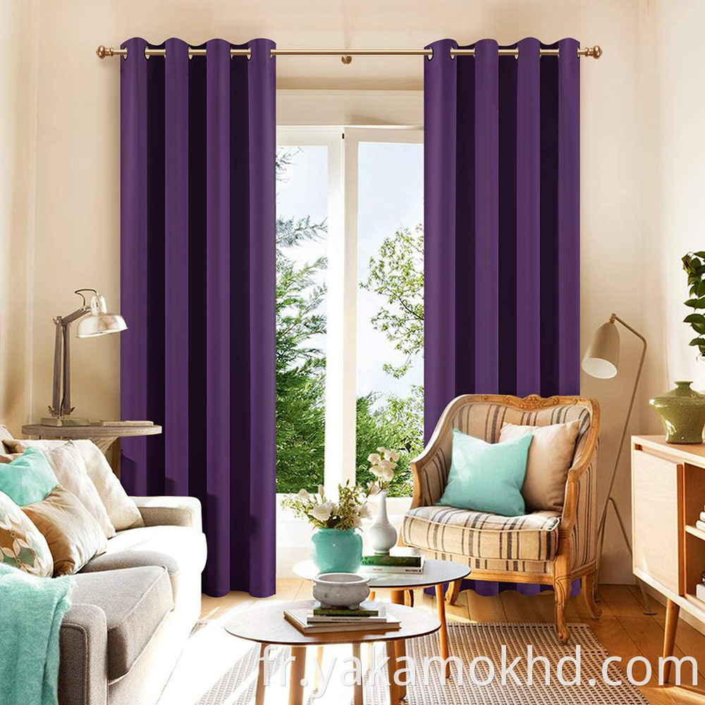 52-84 Purple Curtains